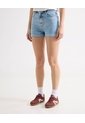 Short Para Mujer  Color Azul Claro Marca Seven Seven #28190964 de Seven Seven