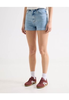 Short Para Mujer  Color Azul Claro Marca Seven Seven #28190964
