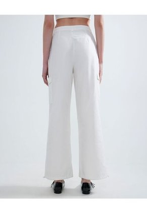 Pantalon Para Mujer Color Marfil Marca Seven Seven #28071751