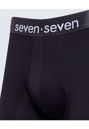 Pack X 3 Bóxer Medio X3 Para Hombre Azul Seven Seven