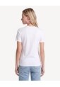 Camiseta Gráfica Fit Holgado  Para Mujer Crudo Seven Seven de Seven Seven