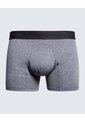 Pack X 3 Bóxer Medio X3 Para Hombre Gris Seven Seven de Seven Seven