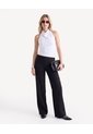 Camiseta Halter Con Escote  Para Mujer Blanco Seven Seven de Seven Seven