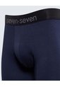 Pack X 3 Bóxer Medio X3 Para Hombre Azul Seven Seven de Seven Seven