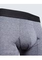 Pack X 3 Bóxer Medio X3 Para Hombre Gris Seven Seven de Seven Seven