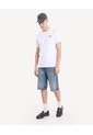 Camiseta Estampada  Para Hombre Blanco Seven Seven de Seven Seven