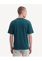 Camiseta Oversize Texturizada  Para Hombre Verde Seven Seven de Seven Seven