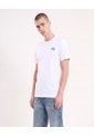 Camiseta Estampada  Para Hombre Blanco Seven Seven de Seven Seven