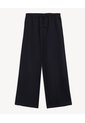 Pantalón Cargo Pretina Ajustable  Para Mujer Negro Seven Seven de Seven Seven