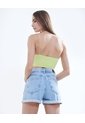 Short Para Mujer  Color Azul Claro Marca Seven Seven #28190964 de Seven Seven