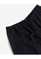 Pantalón Cargo Pretina Ajustable  Para Mujer Negro Seven Seven de Seven Seven