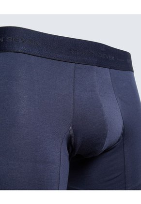 Pack X 3 Bóxer Medio X3 Para Hombre Gris Seven Seven