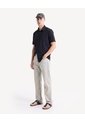 Camisa Viori Regular  Para Hombre Negro Seven Seven de Seven Seven