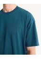 Camiseta Oversize Texturizada  Para Hombre Verde Seven Seven de Seven Seven