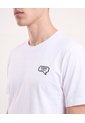 Camiseta Estampada  Para Hombre Blanco Seven Seven de Seven Seven