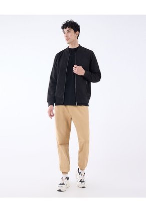 Camiseta Para Hombre Manga Corta Color Negro Marca Seven Seven #45092597