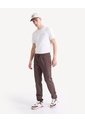 Camiseta Screen Texturizada  Para Hombre Crudo Seven Seven de Seven Seven