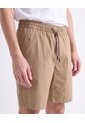 Bermuda Stretch Encauchada  Para Hombre Camel Seven Seven de Seven Seven