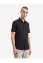 Camisa Viori Regular  Para Hombre Negro Seven Seven de Seven Seven