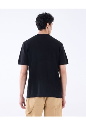 Camiseta Para Hombre Manga Corta Color Negro Marca Seven Seven #45092597