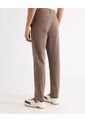 Pantalón Chino Regular  Para Hombre Café Seven Seven de Seven Seven
