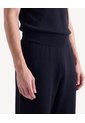 Pantalón Tricot Loose  Para Hombre Negro Seven Seven de Seven Seven