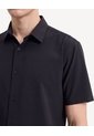 Camisa Viori Regular  Para Hombre Negro Seven Seven de Seven Seven