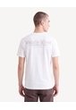 Camiseta Screen Texturizada  Para Hombre Crudo Seven Seven de Seven Seven