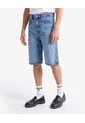 Bermuda Loose Denim  Para Hombre Azul Seven Seven de Seven Seven