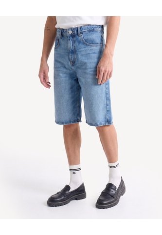 Bermuda Loose Denim  Para Hombre Azul Seven Seven Seven Seven