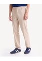 Pantalón Carrot Tejido  Para Hombre Beige Seven Seven de Seven Seven