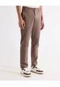 Pantalón Chino Regular  Para Hombre Café Seven Seven de Seven Seven