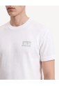Camiseta Screen Texturizada  Para Hombre Crudo Seven Seven de Seven Seven