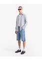Bermuda Loose Denim  Para Hombre Azul Seven Seven de Seven Seven