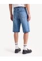 Bermuda Loose Denim  Para Hombre Azul Seven Seven de Seven Seven