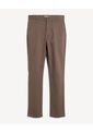 Pantalón Chino Regular  Para Hombre Café Seven Seven de Seven Seven