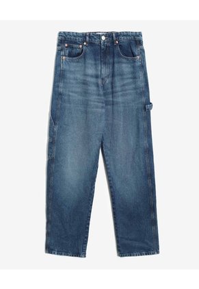 Jean Loose Carpenter Para Hombre Azul Seven Seven