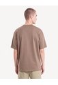Camiseta Comfort Fluida  Para Hombre Verde Seven Seven de Seven Seven