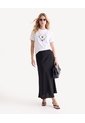 Camiseta Con Estampado  Para Mujer Crudo Seven Seven de Seven Seven