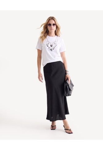 Camiseta Con Estampado  Para Mujer Crudo Seven Seven Seven Seven