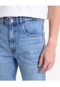 Bermuda Loose Denim  Para Hombre Azul Seven Seven de Seven Seven