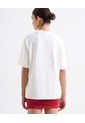 Camiseta Oversize Estampado Playero - Seven Studio | Maygel Coronel  Para Mujer Crudo Seven Seven de Seven Seven