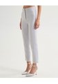 Pantalón Casual Con Prenses  Para Mujer Gris Seven Seven de Seven Seven