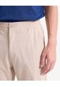 Pantalón Carrot Tejido  Para Hombre Beige Seven Seven de Seven Seven