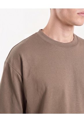 Camiseta Comfort Fluida Para Hombre Verde Seven Seven