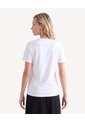 Camiseta Con Estampado  Para Mujer Crudo Seven Seven de Seven Seven