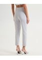 Pantalón Casual Con Prenses  Para Mujer Gris Seven Seven de Seven Seven