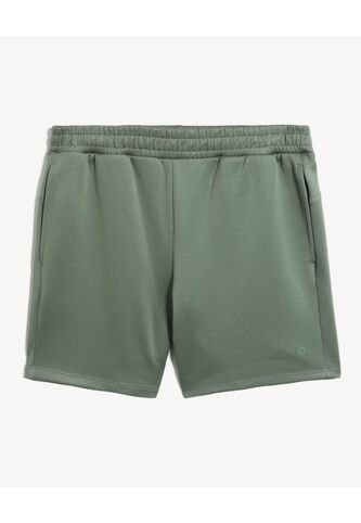 Bermuda  Para Hombre Deportiva Largo Color Verde Marca Seven Seven #45100737 Seven Seven