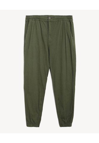 Jogger Carrot Ligero  Para Hombre Verde Seven Seven Seven Seven