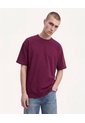 Camiseta Comfort Fluida  Para Hombre Vino Seven Seven de Seven Seven